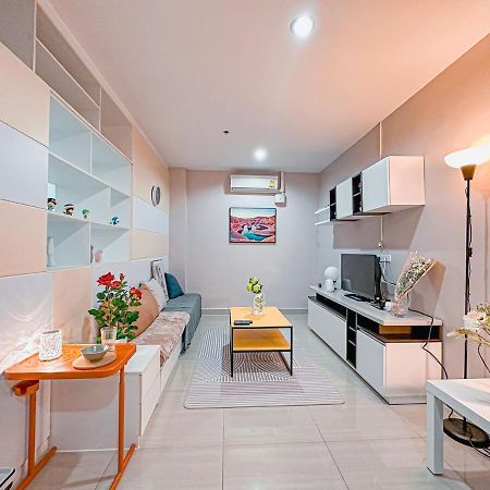 Wisdom Burg Bangsaen, Pool, Gym Aparthotel Ban Rong Khoei Ngoại thất bức ảnh