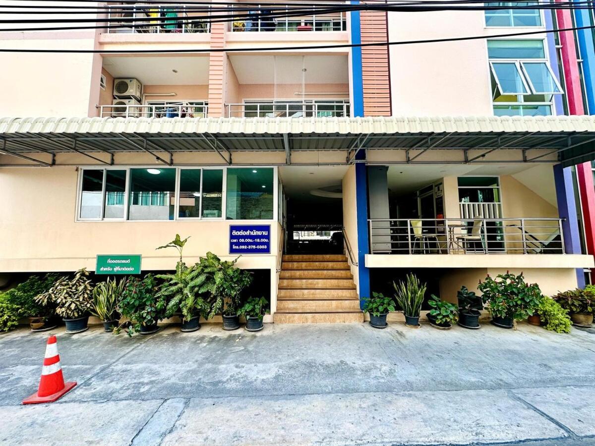 Wisdom Burg Bangsaen, Pool, Gym Aparthotel Ban Rong Khoei Ngoại thất bức ảnh