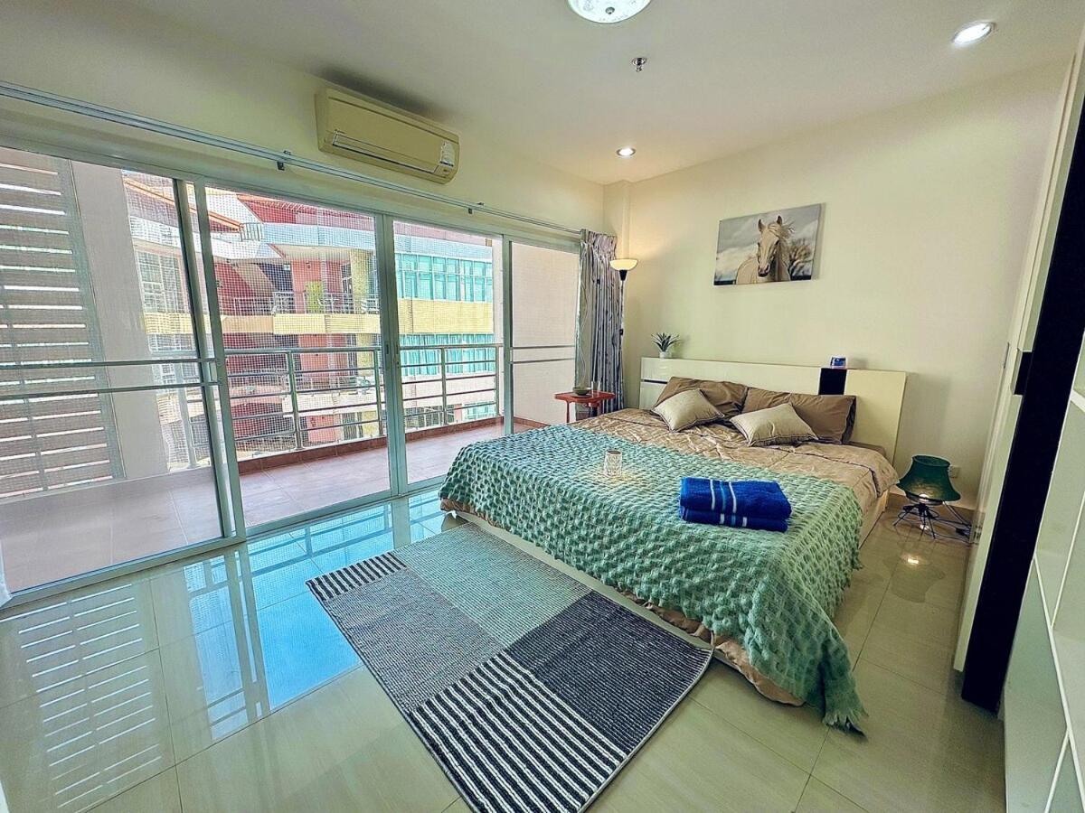 Wisdom Burg Bangsaen, Pool, Gym Aparthotel Ban Rong Khoei Ngoại thất bức ảnh