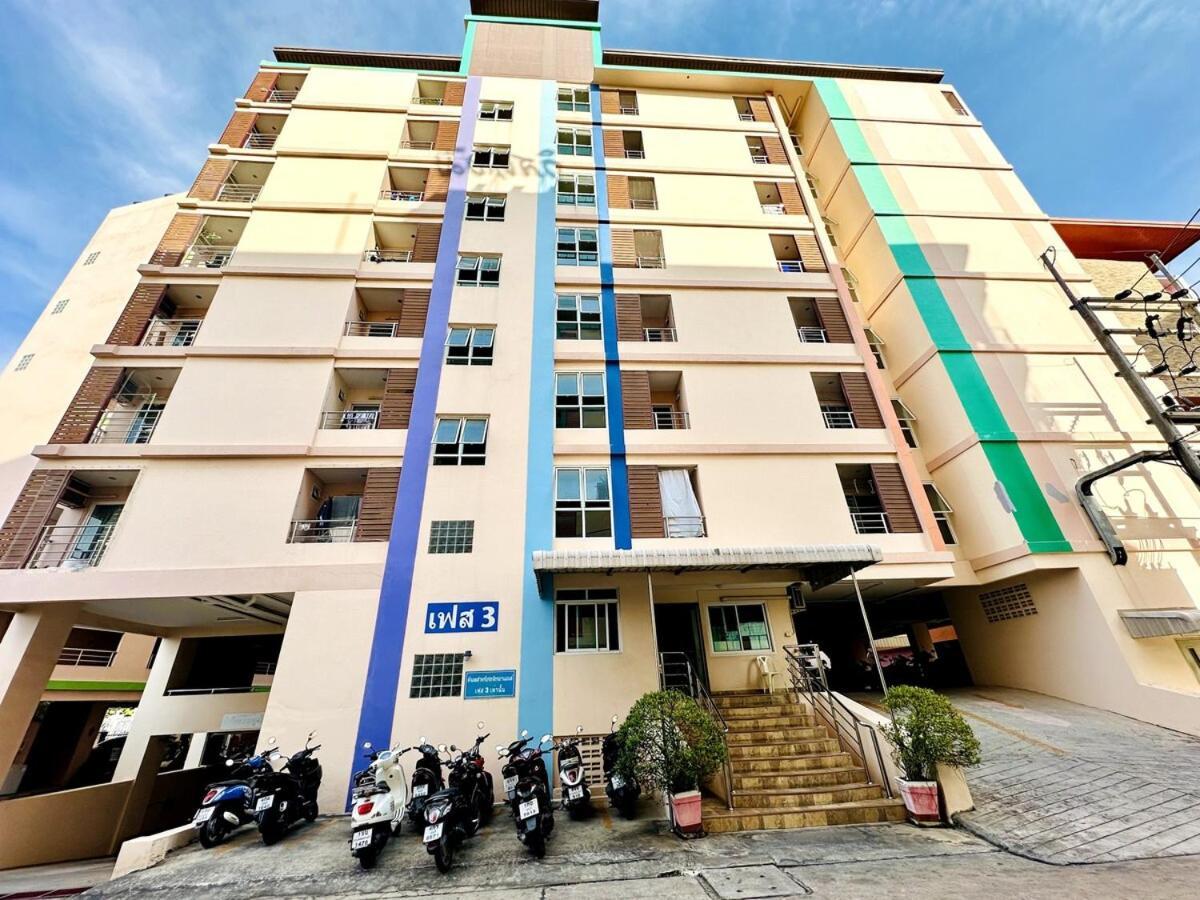 Wisdom Burg Bangsaen, Pool, Gym Aparthotel Ban Rong Khoei Ngoại thất bức ảnh