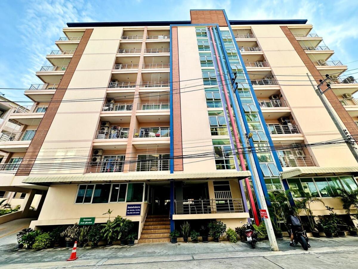 Wisdom Burg Bangsaen, Pool, Gym Aparthotel Ban Rong Khoei Ngoại thất bức ảnh