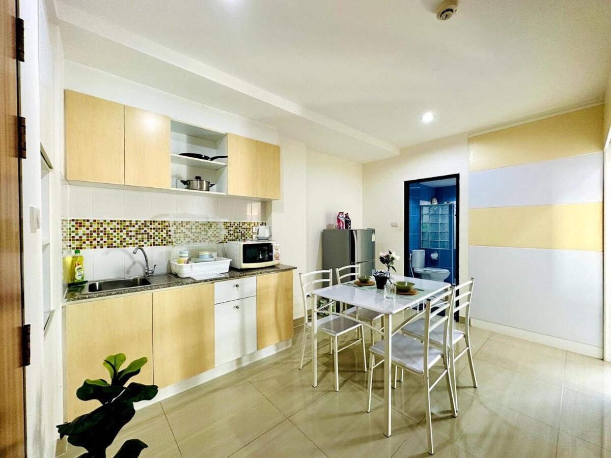 Wisdom Burg Bangsaen, Pool, Gym Aparthotel Ban Rong Khoei Ngoại thất bức ảnh