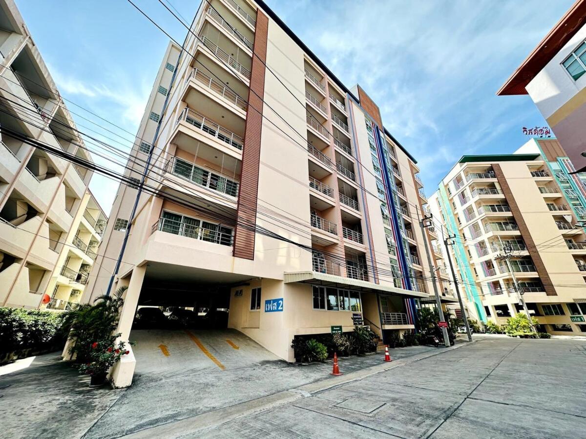 Wisdom Burg Bangsaen, Pool, Gym Aparthotel Ban Rong Khoei Ngoại thất bức ảnh