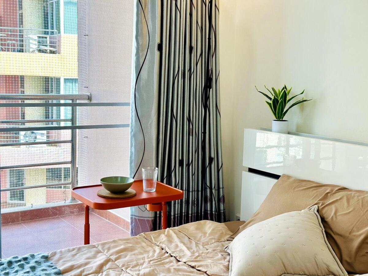 Wisdom Burg Bangsaen, Pool, Gym Aparthotel Ban Rong Khoei Ngoại thất bức ảnh