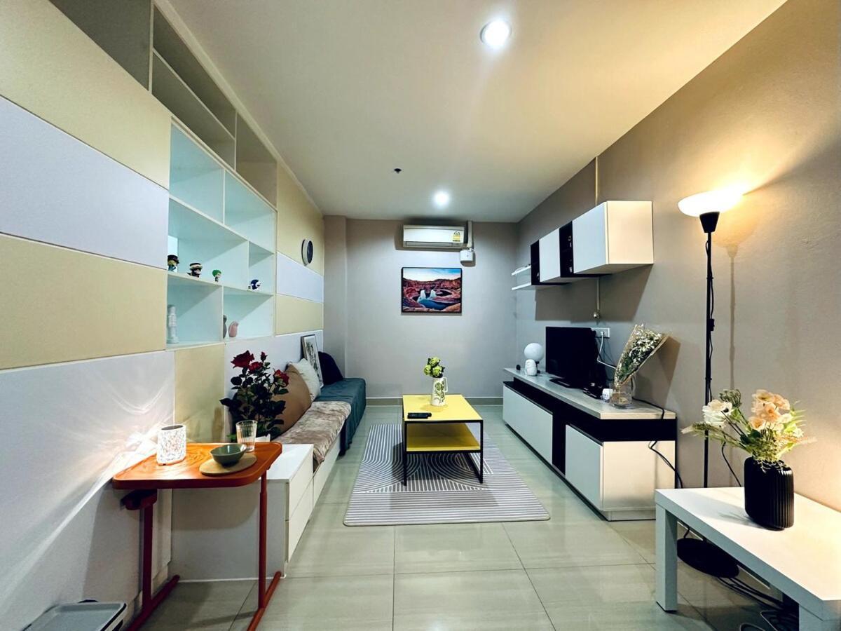Wisdom Burg Bangsaen, Pool, Gym Aparthotel Ban Rong Khoei Ngoại thất bức ảnh