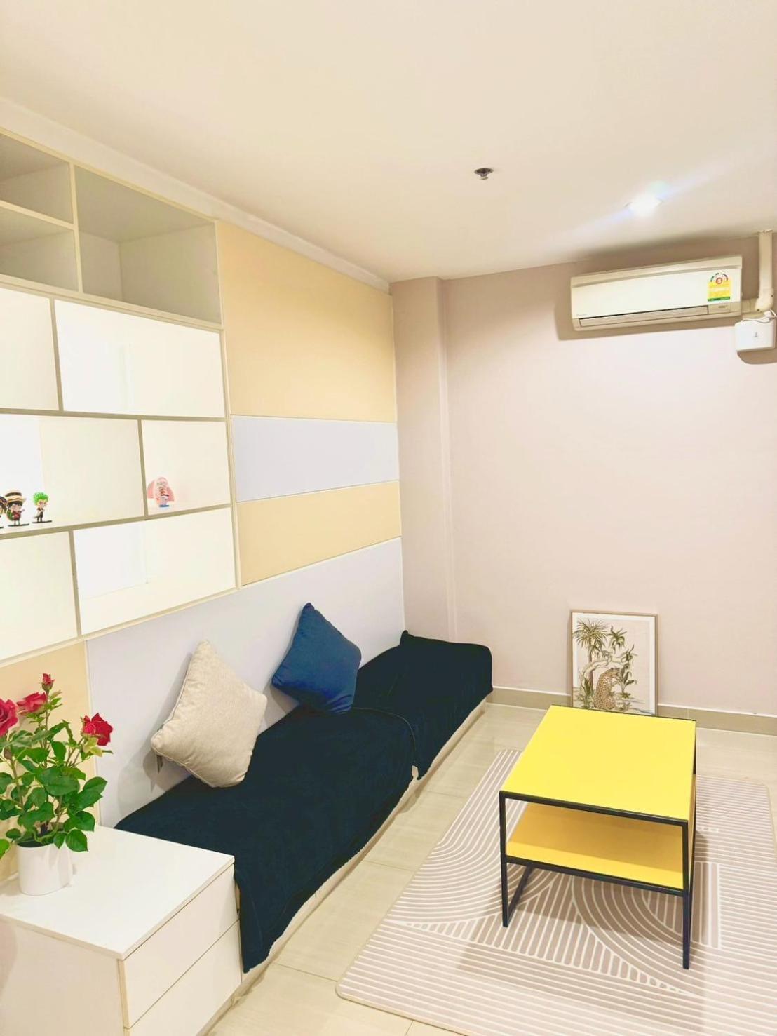 Wisdom Burg Bangsaen, Pool, Gym Aparthotel Ban Rong Khoei Ngoại thất bức ảnh